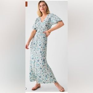 Faherty: Sorrento Dress - Dreamer Floral, NWT, Size: Small